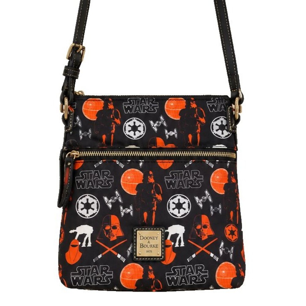 Dooney & Bourke Disney Star Wars Dark Side 2016 Marathon Crossbody Darth Vader